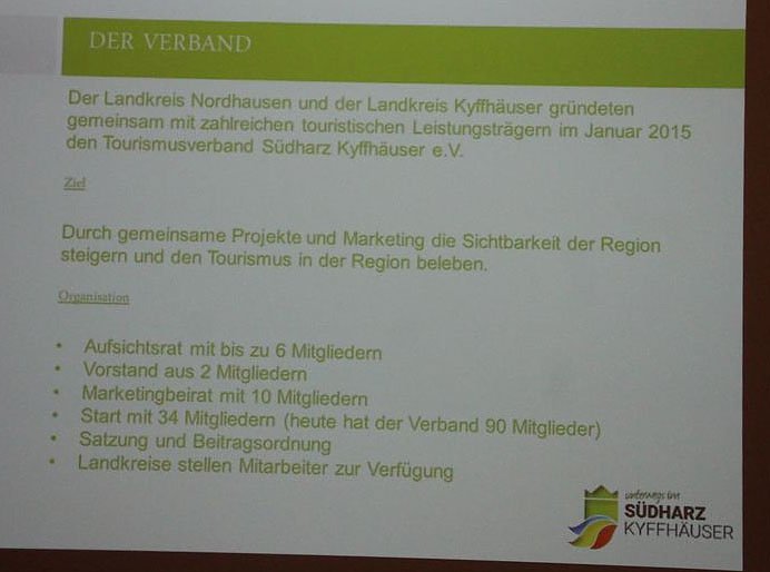 1. Fachtag Tourismus durchgef&uuml;hrt