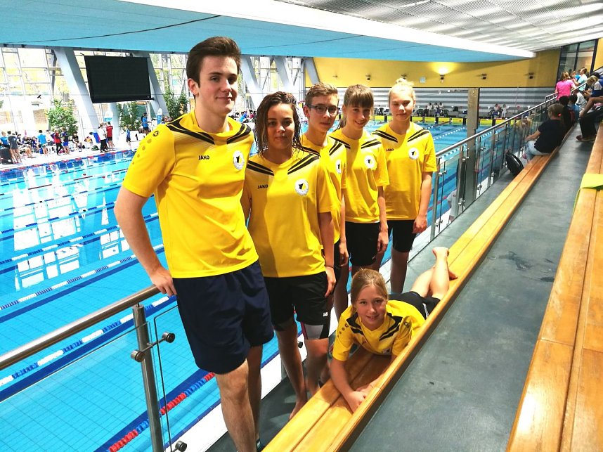 Nordh&auml;user Schwimmer beim Blacky Cup