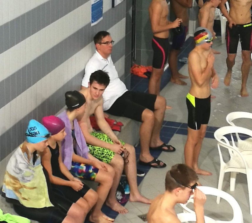 Nordh&auml;user Schwimmer beim Blacky Cup