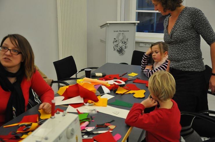 Weihnachtsmarkt zum Nikolaus