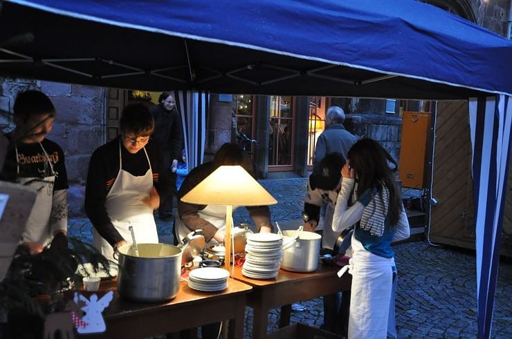 Weihnachtsmarkt zum Nikolaus
