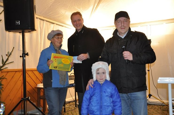 Weihnachtsmarkt zum Nikolaus