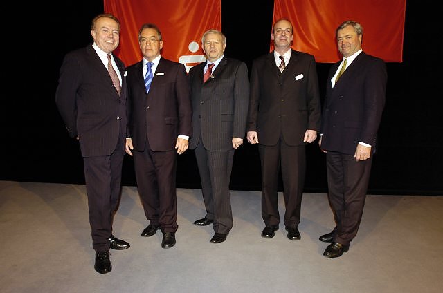 Sparkasse verabschiedet Rudolf Mund