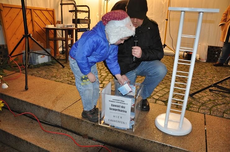 Weihnachtsmarkt zum Nikolaus