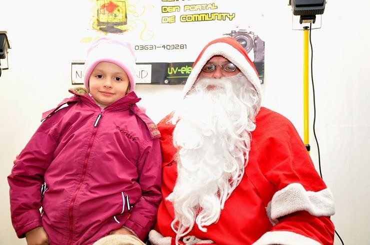 Weihnachtsmarkt zum Nikolaus