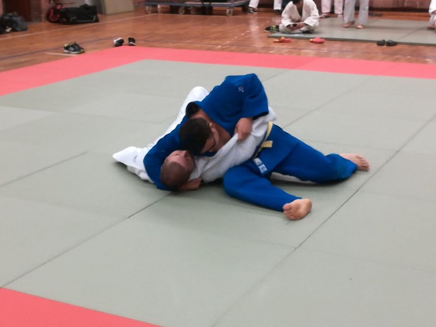 Erfolgreiche G&uuml;rtelpr&uuml;fung