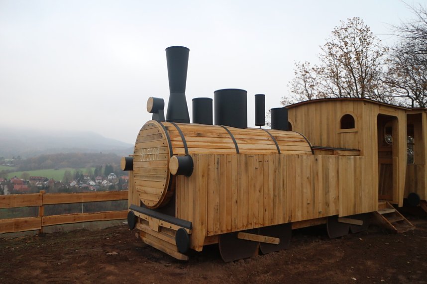 Harzer Dampflok Steig offiziell er&ouml;ffnet