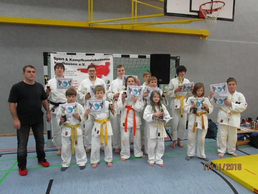 Erfolge beim Herbstturnier in Arnstadt