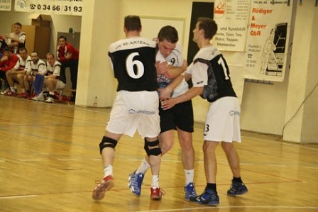 Klarer Sieg in Artern