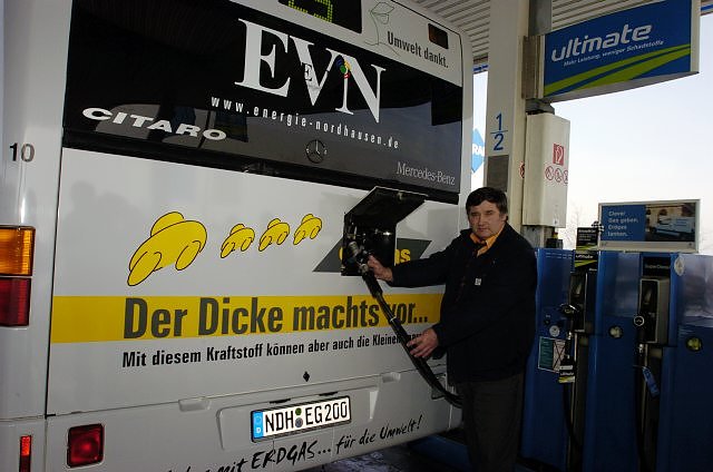 Erdgasbus vorgestellt
