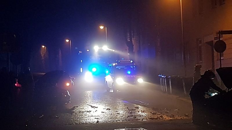 Unfall in Nordhausen