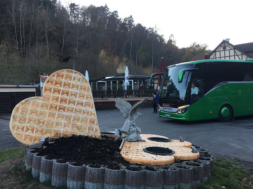 Fahrt ins Blaue mit Brauer Reisen