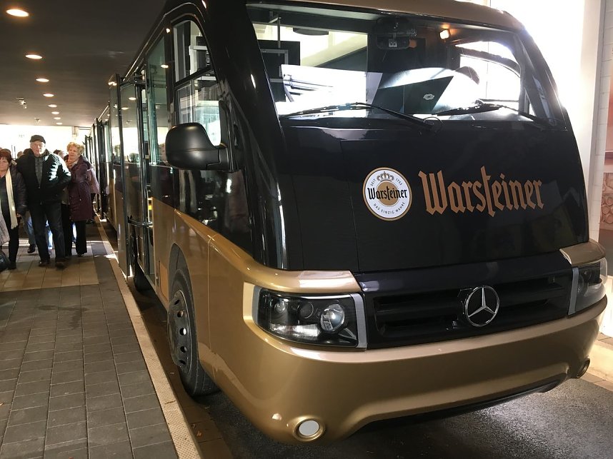 Fahrt ins Blaue mit Brauer Reisen