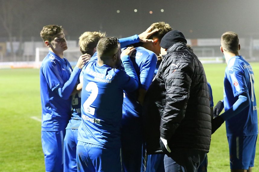 2:0-Sieg gegen Altglienicke