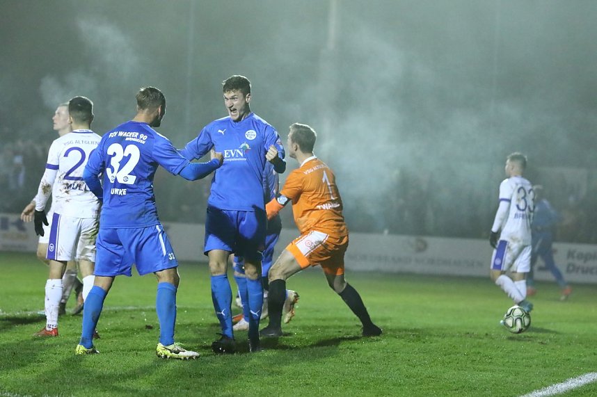 2:0-Sieg gegen Altglienicke