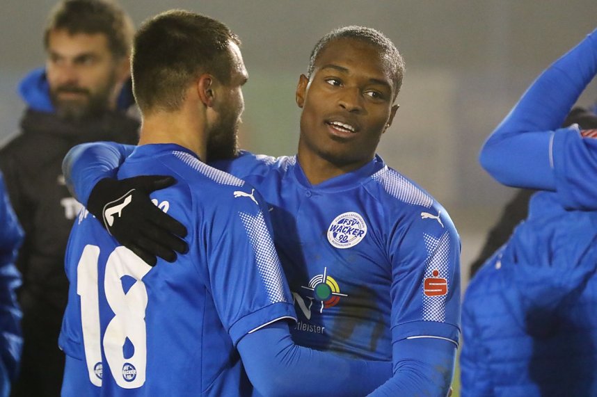 2:0-Sieg gegen Altglienicke