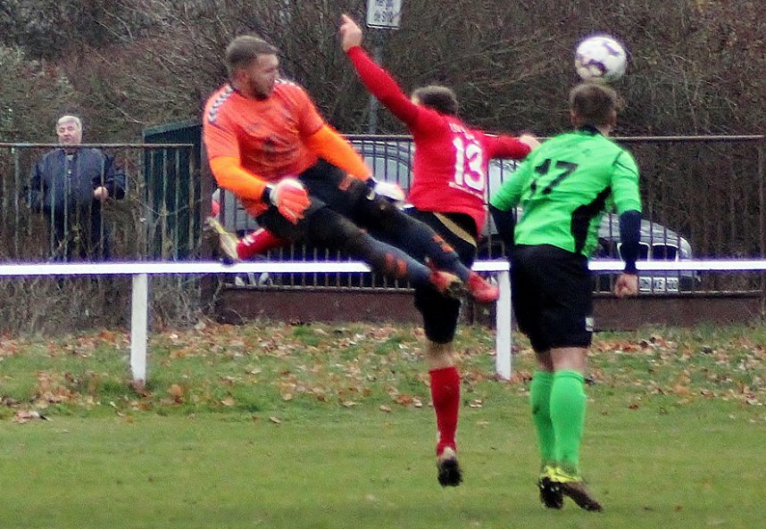 Kreispokal: FSG 99 Salza � Kalbsriether SV 2:1