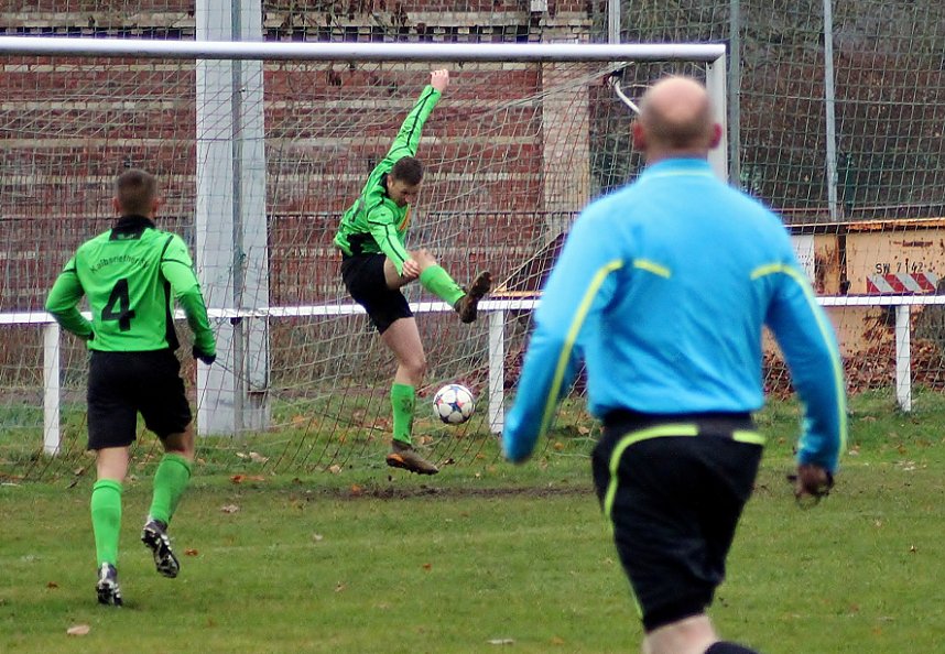 Kreispokal: FSG 99 Salza � Kalbsriether SV 2:1