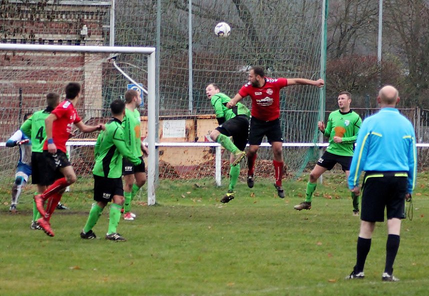 Kreispokal: FSG 99 Salza � Kalbsriether SV 2:1