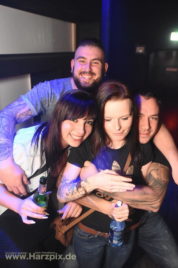 Salt Club in 90er Laune