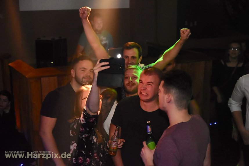 Salt Club in 90er Laune