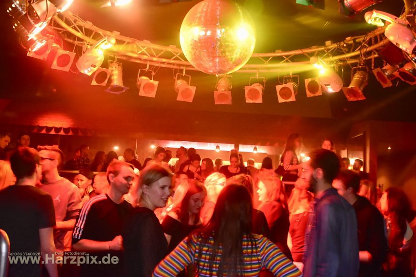 Salt Club in 90er Laune