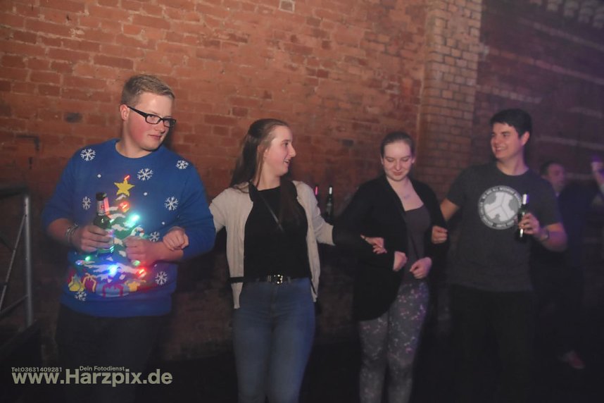 Salt Club in 90er Laune