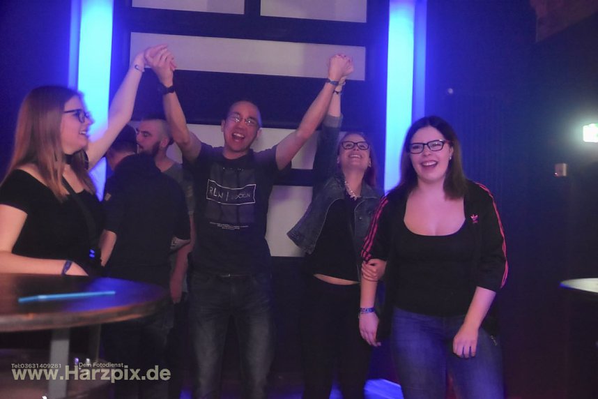 Salt Club in 90er Laune