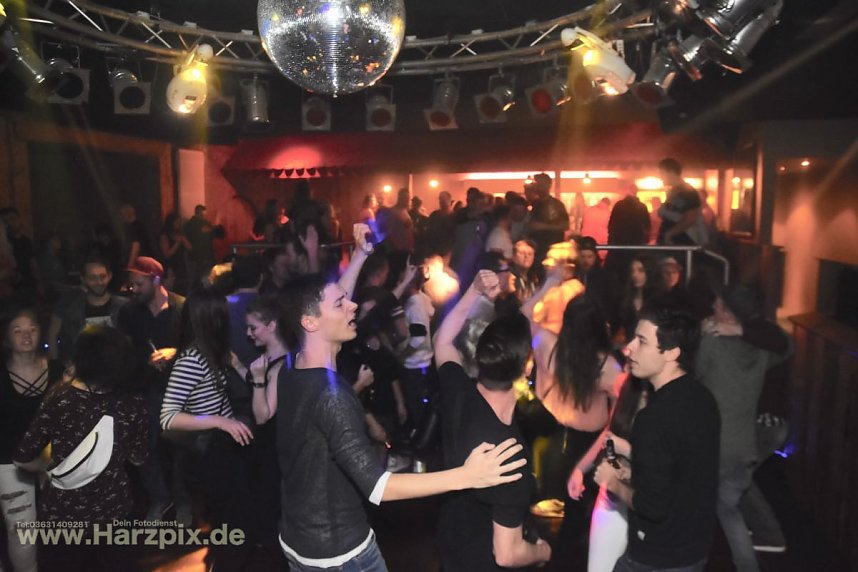 Salt Club in 90er Laune