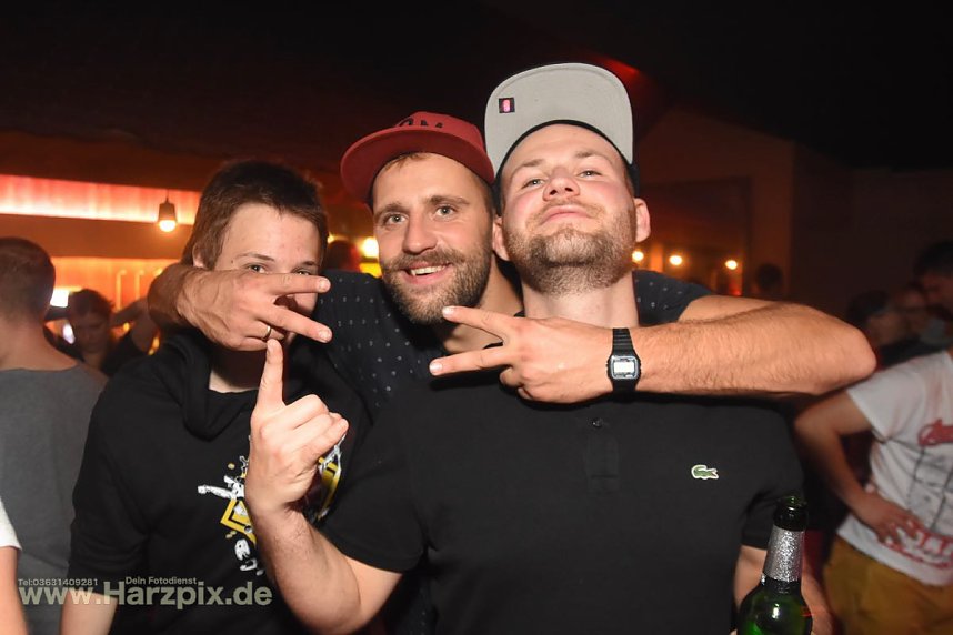 Salt Club in 90er Laune