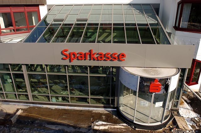 sanierte Sparkasse