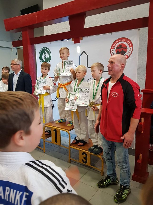 Erfolge beim Wartburg-Pokal