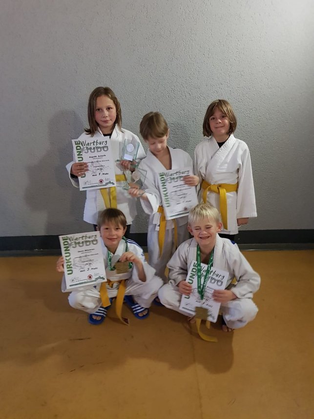 Erfolge beim Wartburg-Pokal