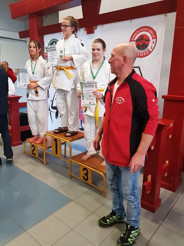 Erfolge beim Wartburg-Pokal