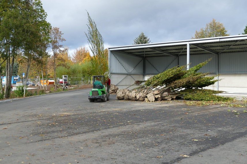 Modernes OPEL-Autohaus entstand in 8 Monaten Bauzeit