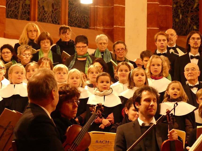 Weihachtsoratorium in St. Blasii