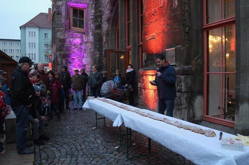 Weihnachtsmarkt er&ouml;ffnet