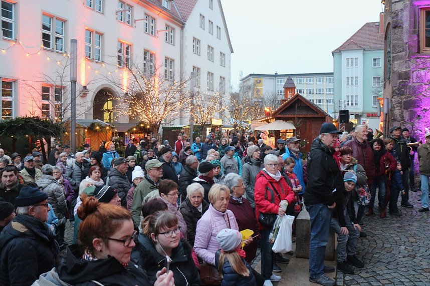 Weihnachtsmarkt er&ouml;ffnet