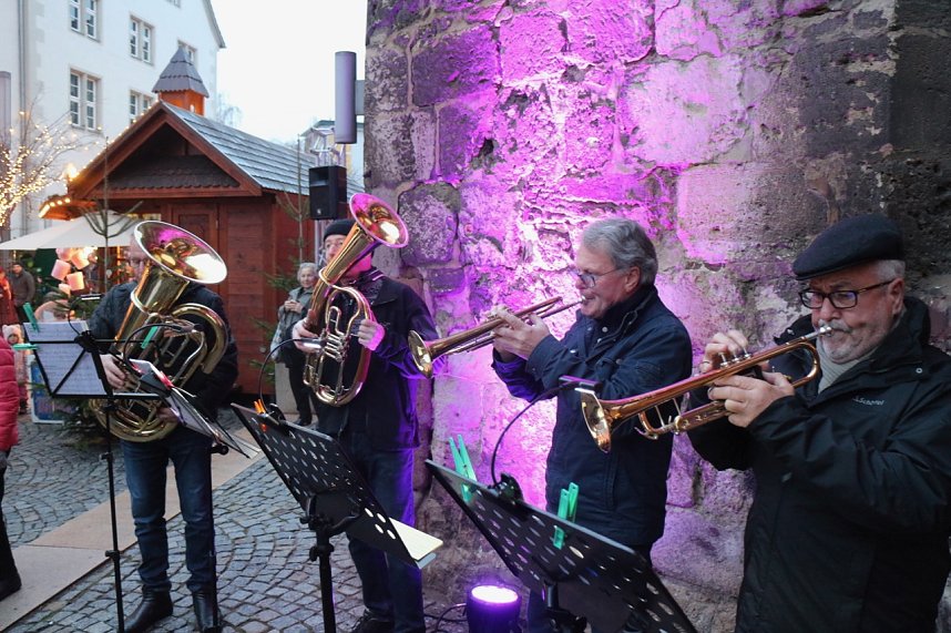 Weihnachtsmarkt er&ouml;ffnet
