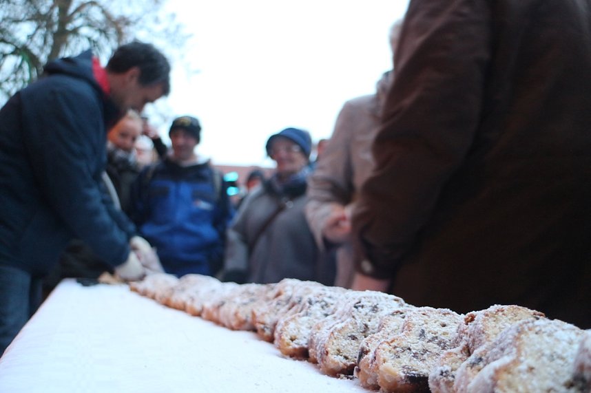 Weihnachtsmarkt er&ouml;ffnet