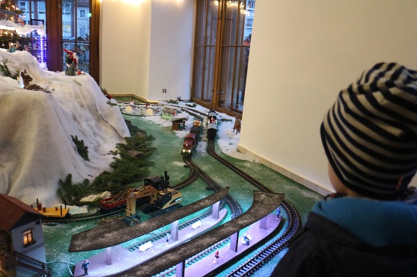 Weihnachtsmarkt er&ouml;ffnet