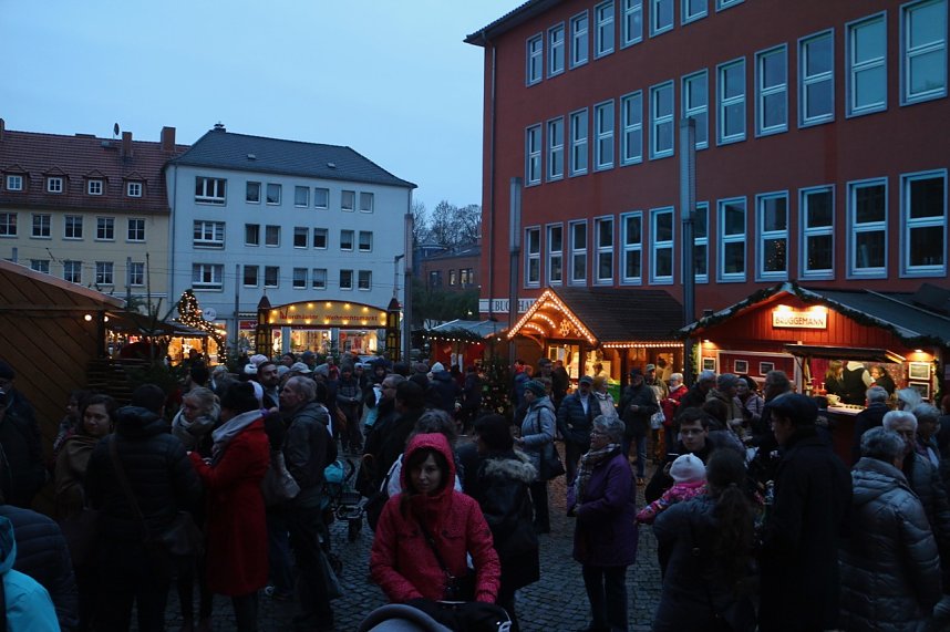 Weihnachtsmarkt er&ouml;ffnet