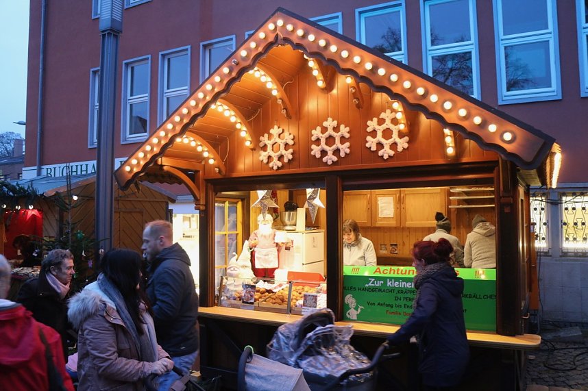 Weihnachtsmarkt er&ouml;ffnet