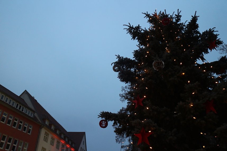 Weihnachtsmarkt er&ouml;ffnet