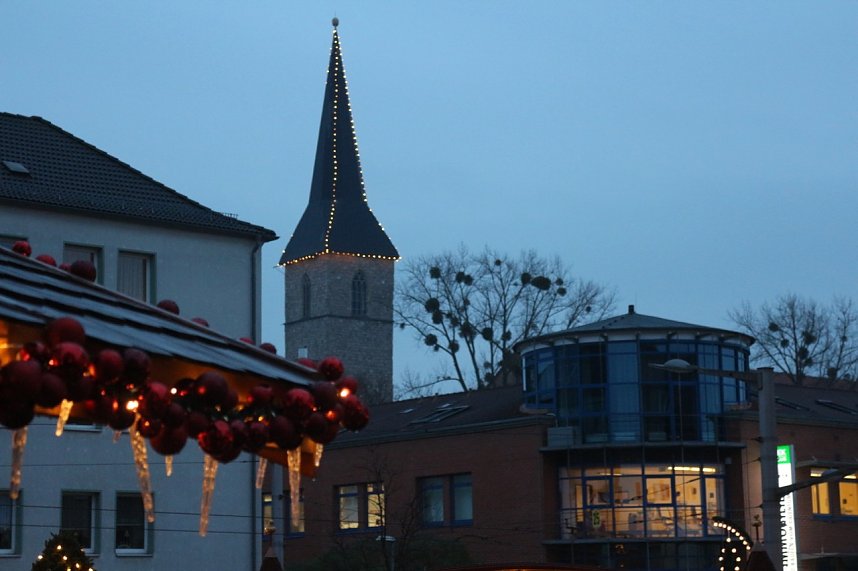 Weihnachtsmarkt er&ouml;ffnet