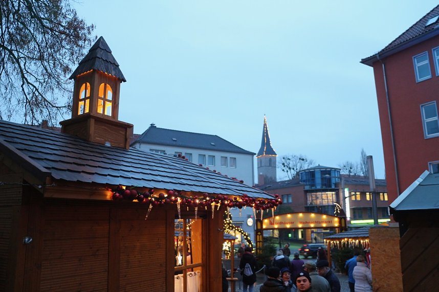 Weihnachtsmarkt er&ouml;ffnet