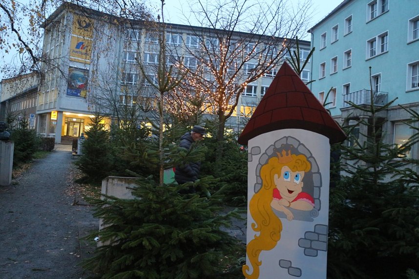 Weihnachtsmarkt er&ouml;ffnet