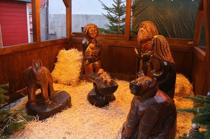 Weihnachtsmarkt er&ouml;ffnet