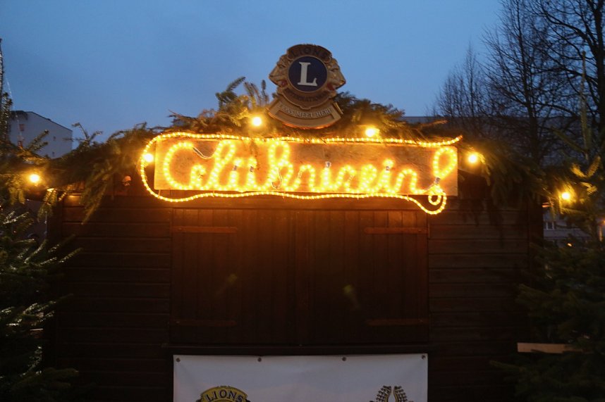 Weihnachtsmarkt er&ouml;ffnet