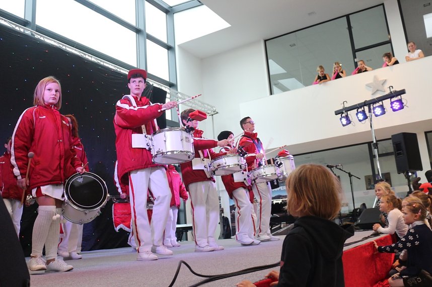 Singen, tanzen, spielen in der Skoda-Autowelt
